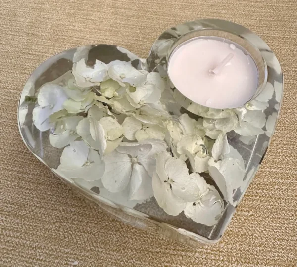 Large Heart Tea-light heart holder