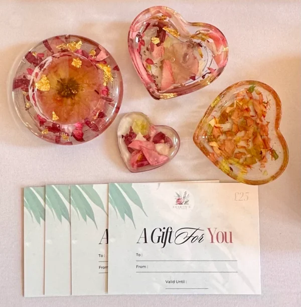 Flower Preservation Gift Cards