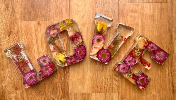 Large Letters - 6x1.5inch