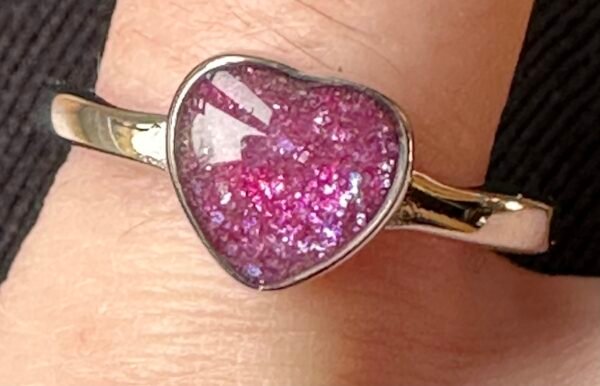 Memorial Rings - Heart