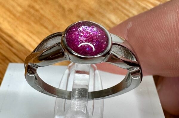 Memorial Rings - Round domed