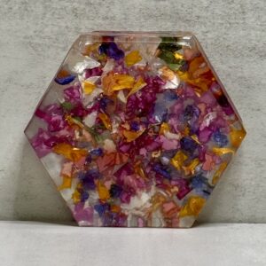 Hexagon Coaster - Height half inch