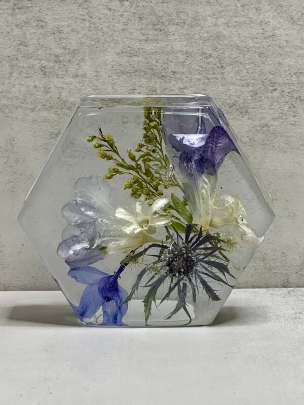 Hexagon Coaster - Height One Inch