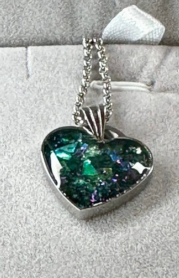Memorial Necklace - Heart