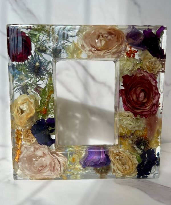 Photo Frame - Free standing chunky to fit 6x4 Photo