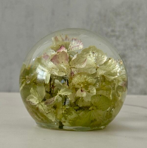 Sphere flat bottom 8cm